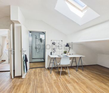 Charmante 4.5-Zimmer-Wohnung in historischem Gebäude in Steg VS - Foto 6