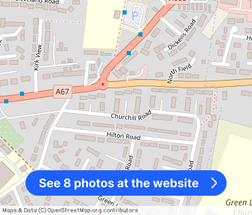 Churchill Road, Barnard Castle, County Durham, DL12 - Photo 1