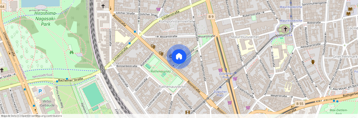 Beethovenstraße 20, 50674 Innenstadt - Köln Altstadt