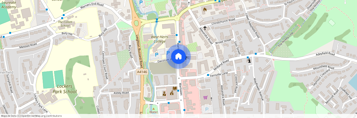 Marlowes, Hemel Hempstead HP1