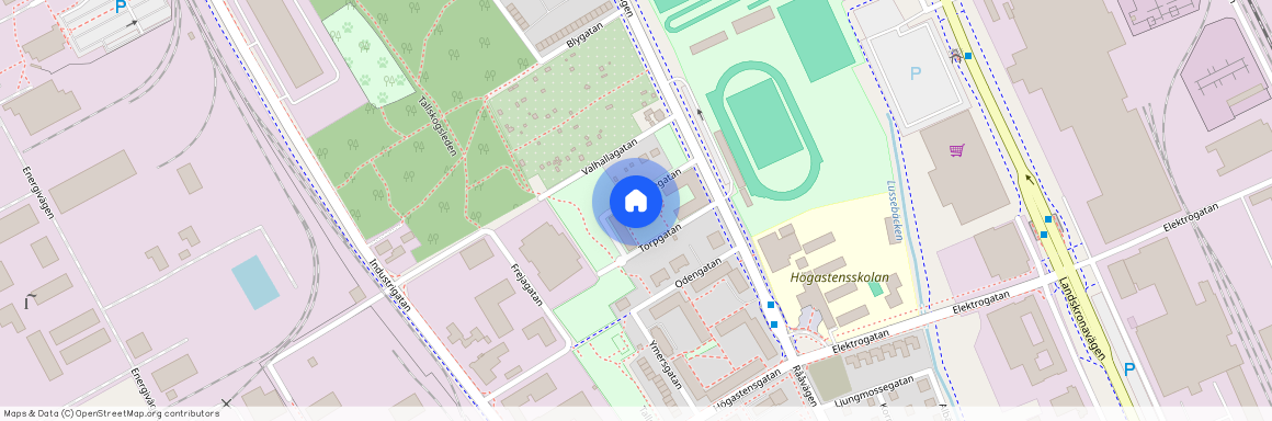 Helsingborg, Torpgatan, 8F, 25232