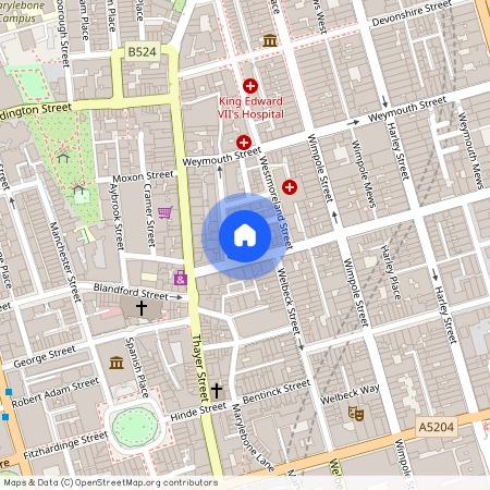 13 New Cavendish Street, London, W1G