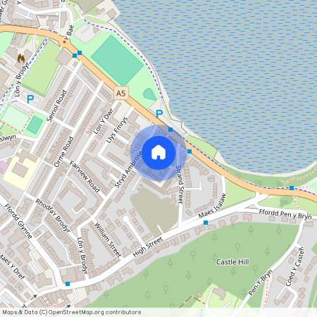 Mason Street., Bangor, Gwynedd, LL57