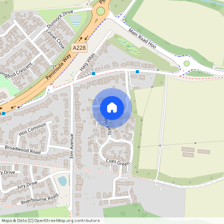 Toad Hall Crescent, Rochester