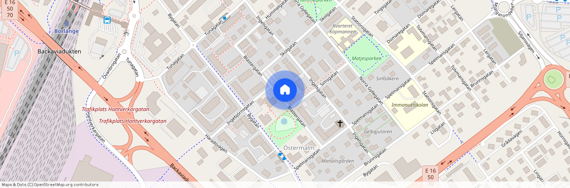 Borlänge, Blästergatan, 11 A, 78435