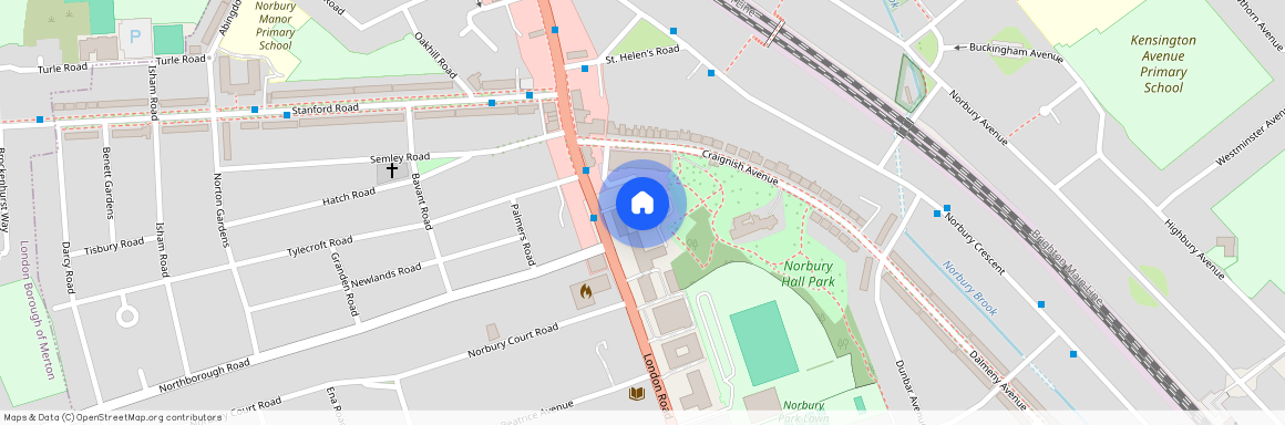 London Road, Norbury, SW16