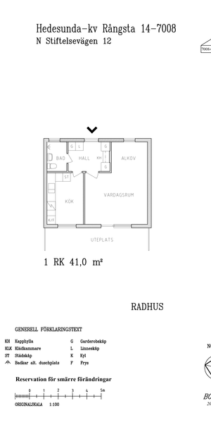 Norra Stiftelsevägen 12, våning None - Foto 2