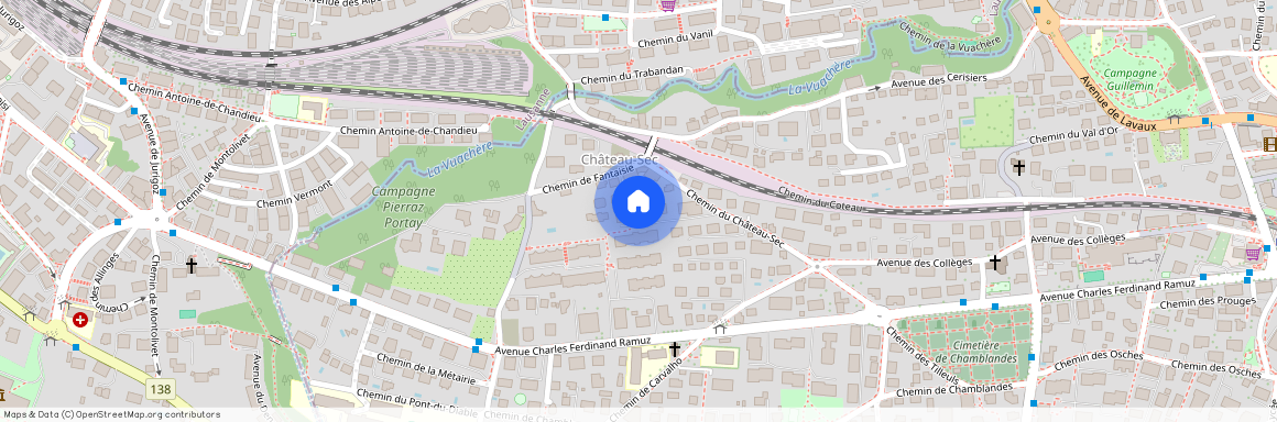 1009, Pully, Chemin du Château-Sec 29, 29a