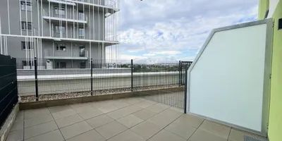 Erstbezug mit traumhafter Terrasse - zu Fuß zur Alten Donau und dem Donauzentrum - Photo 3