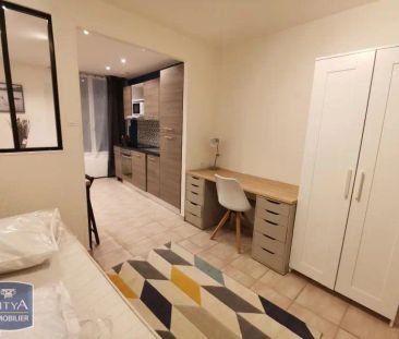 Appartement à louer 1 pièce 24.4m² - Photo 2