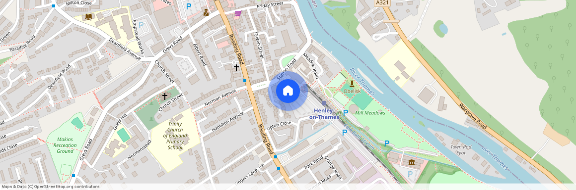 Henley-on-Thames, Oxfordshire, RG9