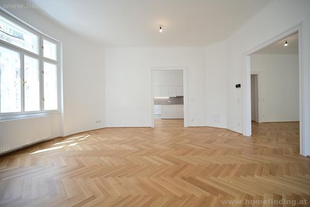 Erstbezug: wunderschöne Altbauwohnung mit Klopfbalkon I unbefristet - Foto 1