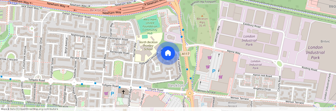 Bowyer Close, London, E6