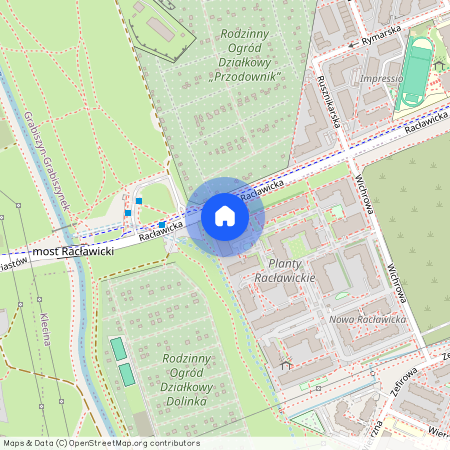 ul. Racławicka, Krzyki, Krzyki, Wrocław, dolnośląskie