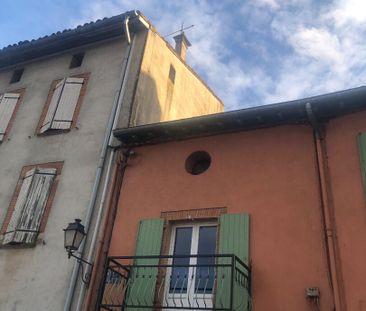 SAVERDUN - MAISON DE VILLE T2 AVEC GARAGE ET BALCON - Photo 4