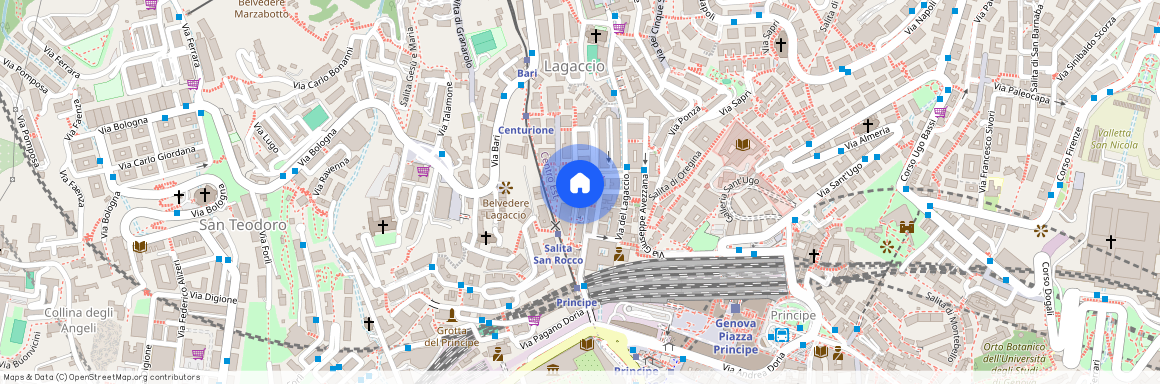 Via Adamo Centurione 27, Genova
