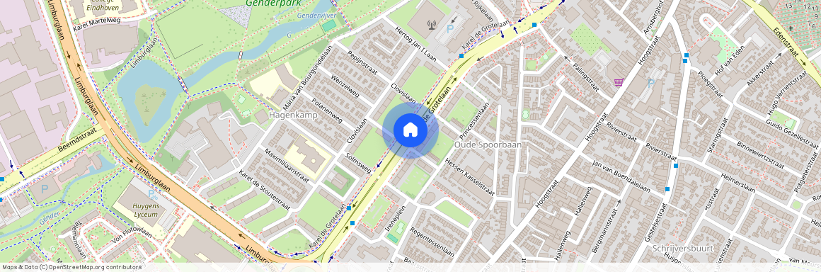 Oude Spoorbaan, 5615 SR, Karel de Grotelaan, Eindhoven