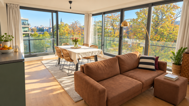 Appartement te huur in Gent - foto 1