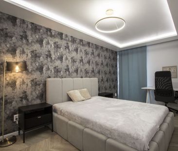 Komfortowe 60m² balkon, parking, klimatyzacja 59.8 m² - Zdjęcie 2