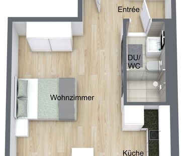 ZENTRAL-MÖBLIERT-MODERN - Foto 6