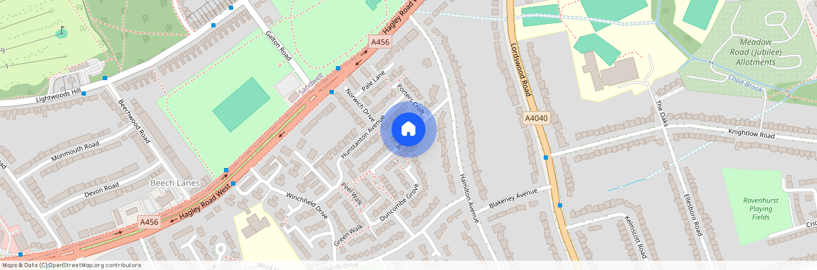 INGHAM WAY, HARBORNE