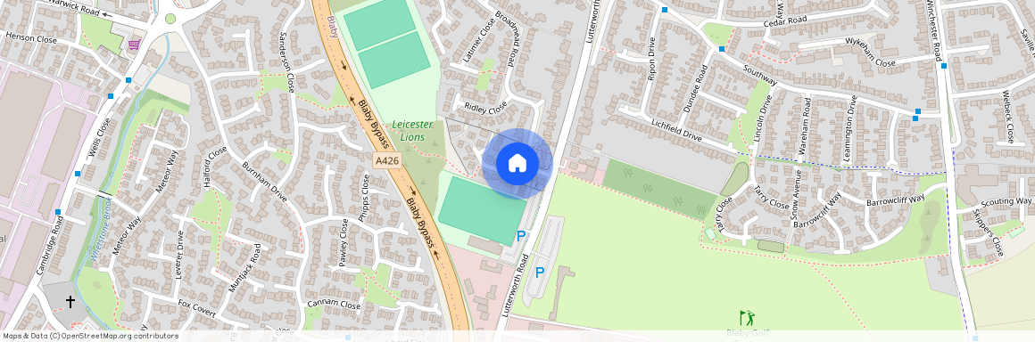 Westfield Close, Blaby