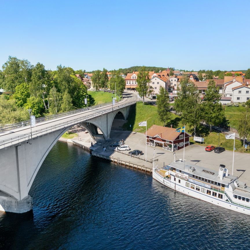 Siljansvägen, Leksand - Foto 1