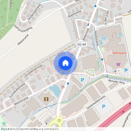 9030, Gaiserwald, Bildstrasse, 3