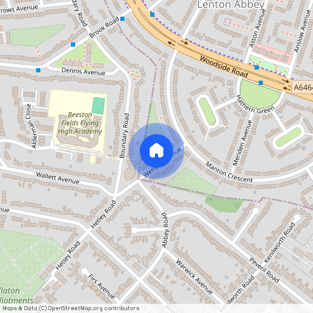 Wensor Avenue, NG9 2HT