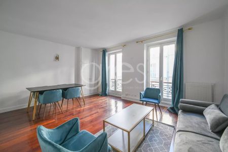 75017 PARIS TERNES - LOCATION APPARTEMENT 2 PIECES MEUBLES - Photo 4