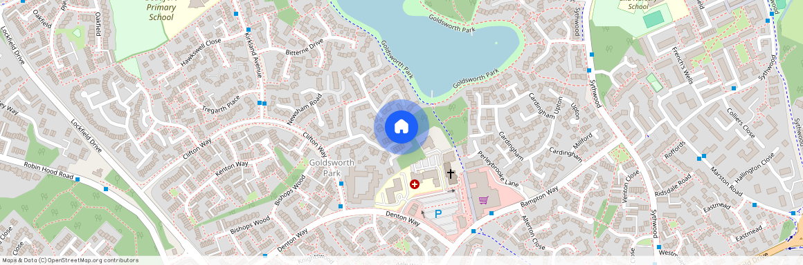 Armadale Road, Woking, Surrey, GU21