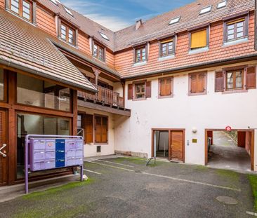 Appartement - MOLSHEIM - 23m² - 1 chambre - Photo 5