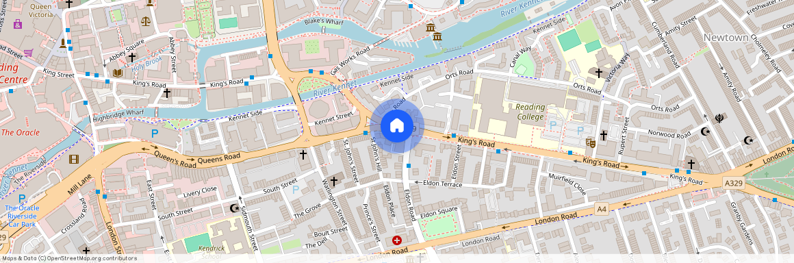 Kings Road, RG1 4NH, Reading