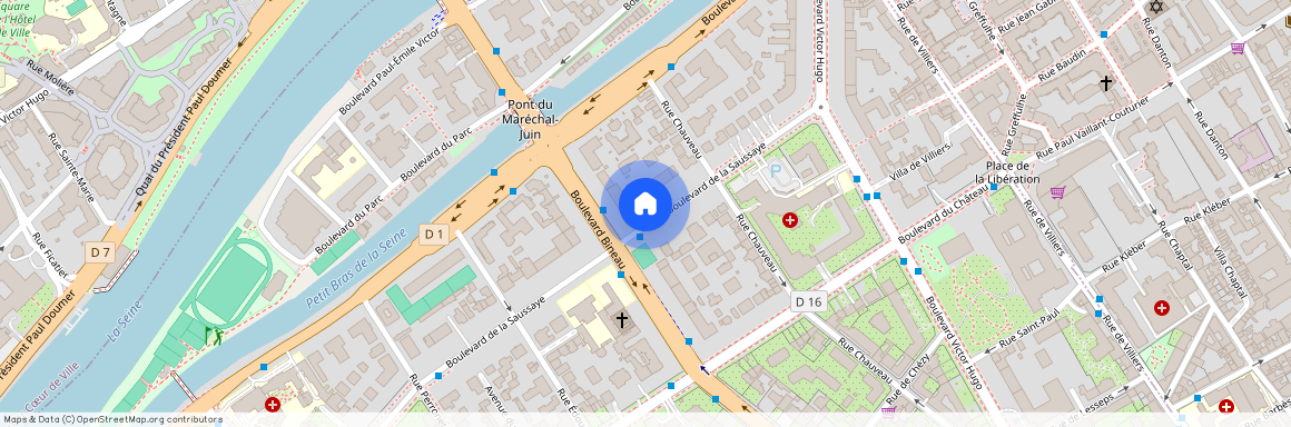 92200, 41 Boulevard Saussaye, Neuilly-Sur-Seine