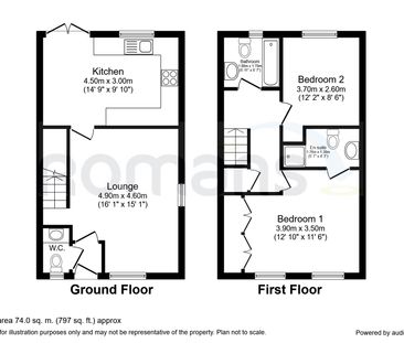 2 bedroom house to rent - Photo 3