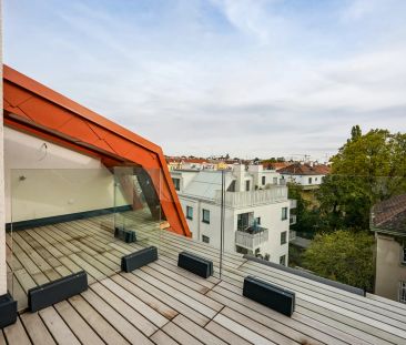 Wie GEIL - Erstbezug – Dachgeschosswohnung mit zwei Dachterrassen u... - Foto 1