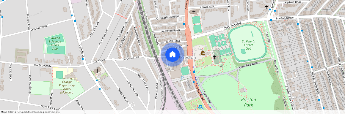 South Road, Brighton, BN1