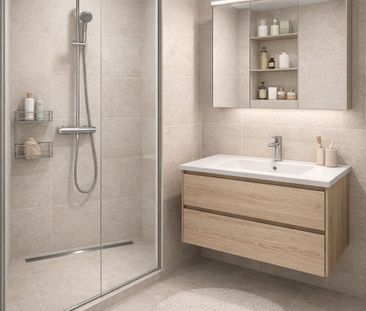 2.5 Zimmer, 48 m² - Photo 4