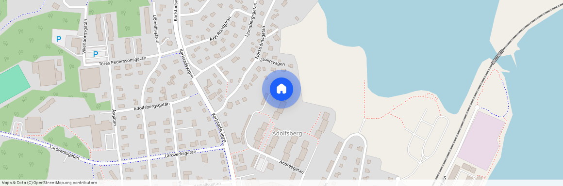 ÅMÅL, Åmål, Västra Götaland, Andréegatan 13 A