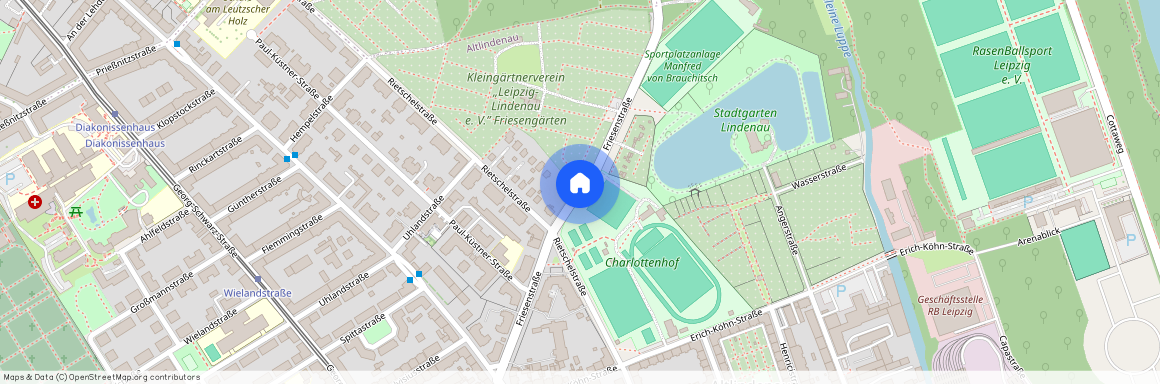 Friesenstraße, 04177, Friesenstraße    Leipzig  Lindenau