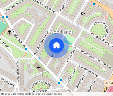 Arlington Street, Woodlands, Glasgow, G3 - Photo 1