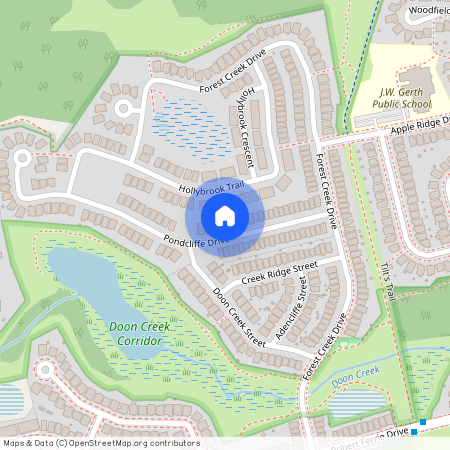 54 Pondcliffe Drive, Kitchener