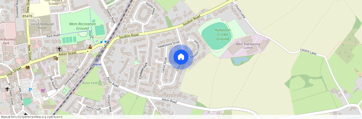 Churchill Drive, Wem, Shrewsbury, Shropshire