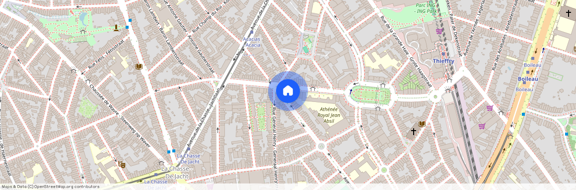 Alexandre Galopinlaan 2, 1040 Etterbeek