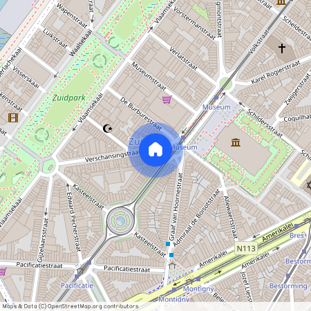 Verschansingstraat, 1, 3L, 2000, Antwerpen