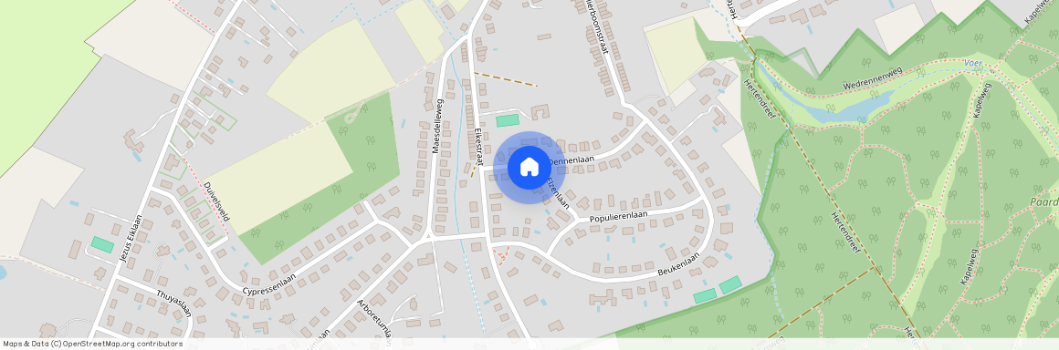 Dennenlaan 7, 3080 Tervuren