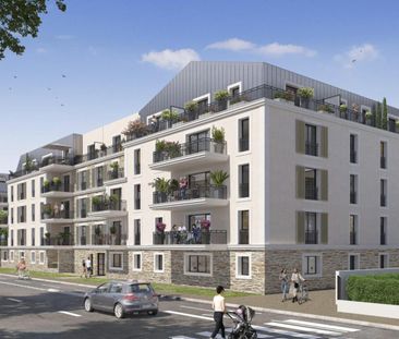 Location Appartement 2 pièces 44m² MEAUX 77100 - Photo 1