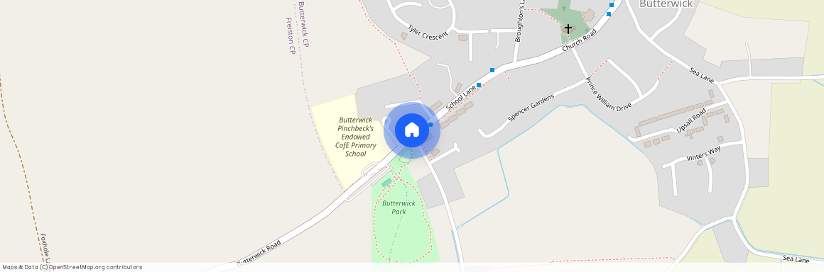 Butterwick Gardens, Boston, Lincolnshire, PE22