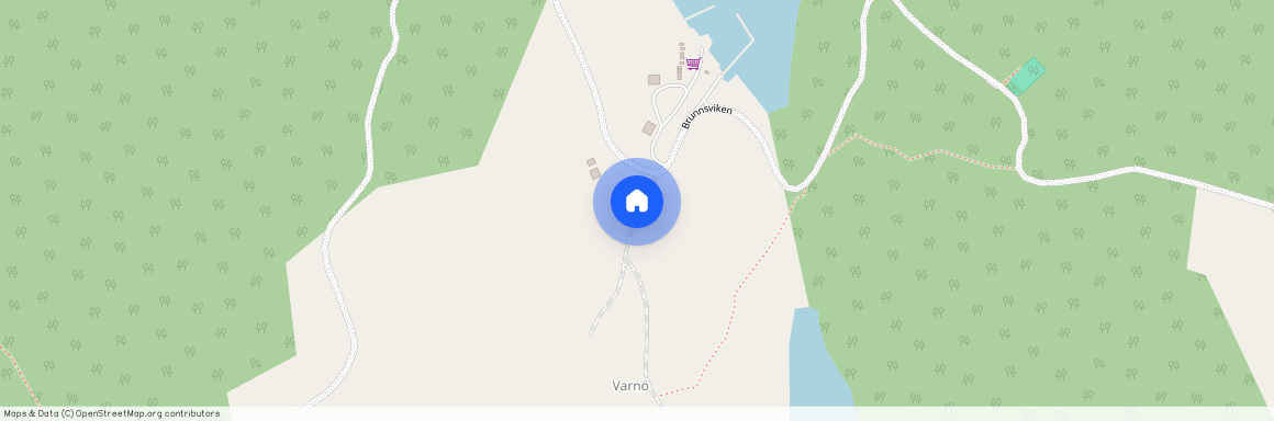 Varnö Södergård, Ornö