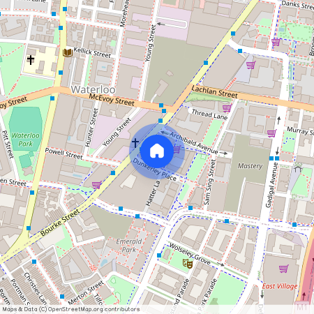 308/850 Bourke Street, Waterloo